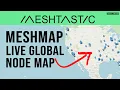 A New Live Global Meshtastic Node Map - Meshmap net