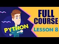 Python for Beginners Full Course Lesson 8 While loop LogIn Sign In SalteeKiller