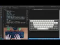 ASMR Programming - Coding HTML Keyboard