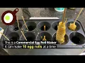 Download Lagu Testing a 1400W Commercial Egg Roll Maker -- Gadgetify