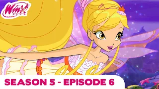 Winx Club FULL EPISODE The Power Of Harmonix Season 5 Episode 6 