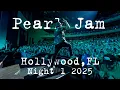 Download Lagu Pearl Jam - Hollywood, Florida - 2025/04/24 - Night 1 - Full Show - SBD Multicam
