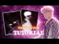 NEW MANGA GLITCH TUTORIAL IN ALIGHT MOTION Preset