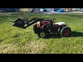 Wheel Horse 854 w Danco Loader