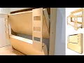 Comfortable Folding Bunk Beds Part 1