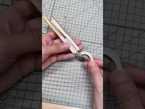 We recreated Layla as a paper figurine, crafting her entirely by hand.
