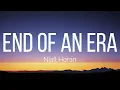 Niall Horan - End of an Era (Lyrics)