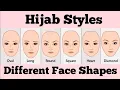 Face Shapes Hijab Styles Everyday Hijab Styles for Different Face Shapes Hira Noor
