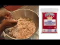 HOW TO CLEAN CHITTERLINGS QUEENELLA PORK CHITTERLINGS