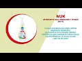 Nuk Detergente para biberones y tetinas