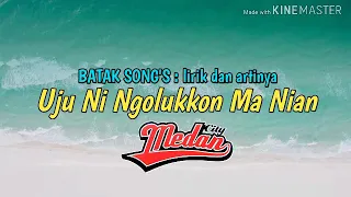 Download UJU NI NGOLUKKON MA NIAN ( lirik dan artinya ) MP3