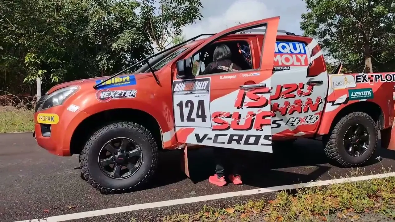 Asia Crosscountry Rally 2022 Thai-Combodia Ss3