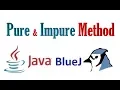 Pure and Impure function in java - ICSE Computer Applications