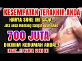 Lagu SELAMAT ANDA TERPILIH ✅ UANG DATANG SENDIRI SEGEPOK KERUMAH ANDA | Doa pembuka rezeki