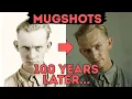100-Year-Old Mugshots Brought to Life with AI Colorized Historical Photos
