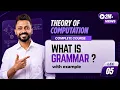 Lec-5 What is Grammar in TOC Must Watch