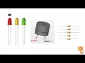 Raspberry Pi Tutorial How to use Buzzer PIEZO SPEAKER With LED