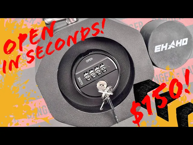 Video: [1646] $150 Ehaho Trailer Lock Opened FAST