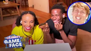 Amber Ruffin Makes Jack McBrayer Reveal Manhood Nicknames Celebrity Game Face E