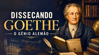 O Homem Que Sabia Demais: A Vida de Goethe | Clube do Livro Superleituras.