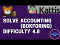 Kattis Solutions Accounting bokforing python