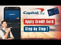 How to Apply for Capital One Credit Card