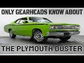 PLYMOUTH DUSTER - WHY WAS PLYMOUTH SO CONFUSED