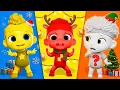 Lagu Learning Christmas Colors with Baby DB! | D Billions Kids Songs