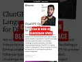 CHAT GPT AND BLOCKCHAIN CAN BE HUGE AI AND CRYPTO