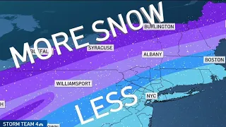 How much snow will we get this winter See Storm Team 4 s season outlook NBC New York