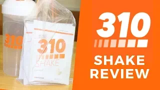 310 SHAKE REVIEW HOW DOES IT TASTE MEAL REPLACEMENT SHAKES