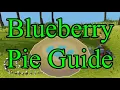 How To Make A Blueberry Pie For Kili s T90 Tank Armor Task List