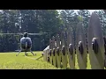 Unbelievable Helicopter Tree Sawing - Precision in Action