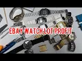 I Bought a Box of Vintage Watches on eBay Total Profit Revealed