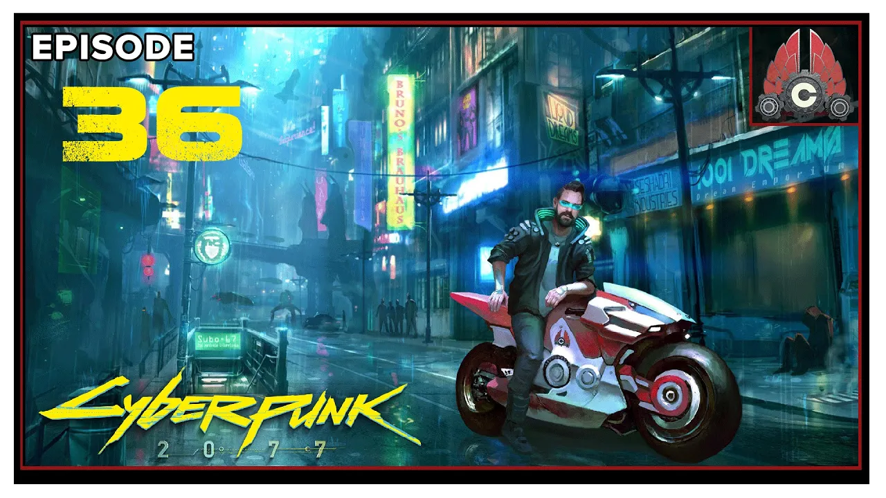 CohhCarnage Plays Cyberpunk 2077 (Hardest Difficulty/Corpo Run) - Episode 36