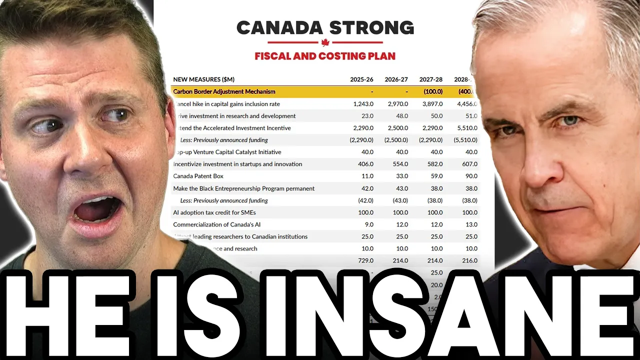 Pierre SOARS in Mainstreet Poll + Carney’s NEW Green IMPORT TAX Will EXPLODE Prices Across Canada