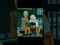 Rick sends Morty in the Matrix #rickandmorty #shorts