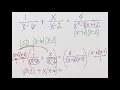 Solve Rational Equations by Multiplying Both Sides by the LCD