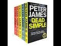 Roy Grace Series Books 1-5 Collection Set by Peter James