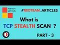 Port Scanning Part-2 TCP Stealth Scan Socket Programming Port Scanning Techniques Python