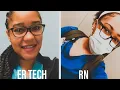 RN vs ER Tech Comparing Paychecks
