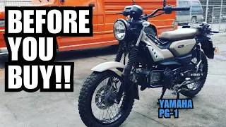 YAMAHA PG1 - Retro cool commuter bike for the ADVENTUROUS newbie