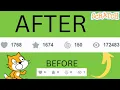 EASY HACK To Get Famous On Scratch
