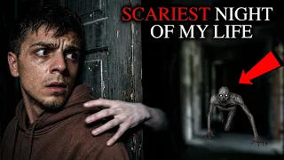 Terrifying Camping in Appalachian Mountains Prison - SCARIEST Night Of Our Lives