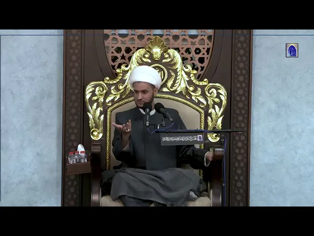 ⁣ياقوم أنصفوا آل محمد في أبحاثكم ..الشيخ سلام العسكري