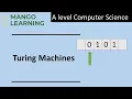 Turing Machines