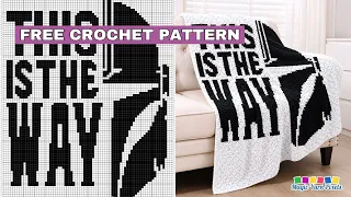 FREE C2C PATTERN GRAPH - This is The Way
