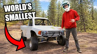 Testing the World’s Smallest TROPHY TRUCK