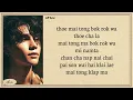 Jeff Satur ~ Ghost (ซ่อน (ไม่) หา) Easy Lyrics