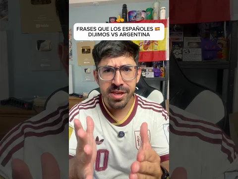 Frases que todo Español dijo 😩 #mundial2026 #españa